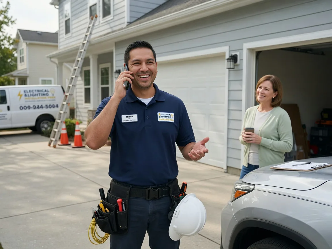 Licensed Electrician Hogansburg, NY FAQs